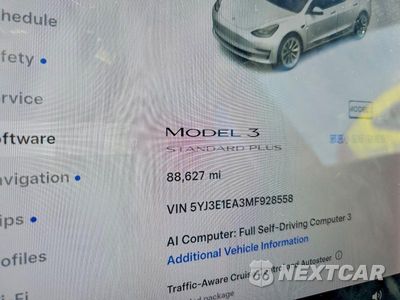 Zdjęcie 9 z 12 samochodu: 2021 TESLA MODEL 3 VIN:5YJ3E1EA3MF928558 - miniatura