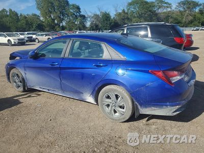 Drugie zdjęcie samochodu z przodu: 2022 HYUNDAI ELANTRA SEL VIN:KMHLM4AG9NU321261 - miniatura