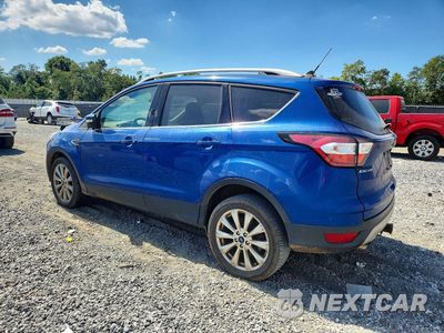 Drugie zdjęcie samochodu z przodu: 2018 FORD ESCAPE TITANIUM VIN:1FMCU0J91JUD01770 - miniatura