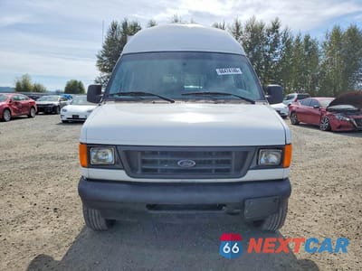 Piąte zdjęcie samochodu w środku: 2007 FORD ECONOLINE E250 VAN VIN:1FTNE24W47DA92606 - miniatura