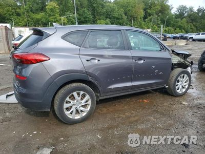 Trzecie zdjęcie samochodu z tyłu: 2021 HYUNDAI TUCSON SE VIN:KM8J2CA4XMU390990 - miniatura