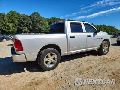 Trzecie zdjęcie samochodu z tyłu: 2012 DODGE RAM 1500 ST VIN:1C6RD7KT6CS310617 - miniatura