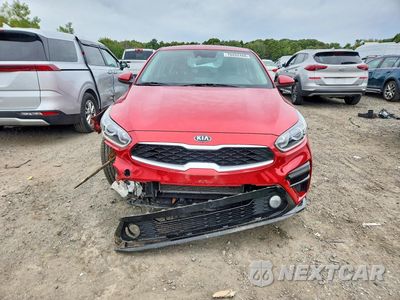 Piąte zdjęcie samochodu w środku: 2020 KIA FORTE LXS VIN:3KPF24AD9LE196187 - miniatura