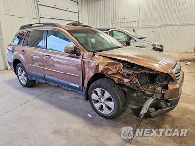 Czwarte zdjęcie samochodu z boku: 2012 SUBARU OUTBACK 2.5I PREMIUM VIN:4S4BRCGC9C3250934 - miniatura