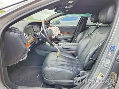 Zdjęcie 7 z 12 samochodu: 2015 MERCEDES-BENZ S 550 4MATIC VIN:WDDUG8FB1FA157825 - miniatura