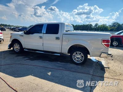 Drugie zdjęcie samochodu z przodu: 2009 FORD F150 SUPERCREW VIN:1FTPW12V39FB26388 - miniatura