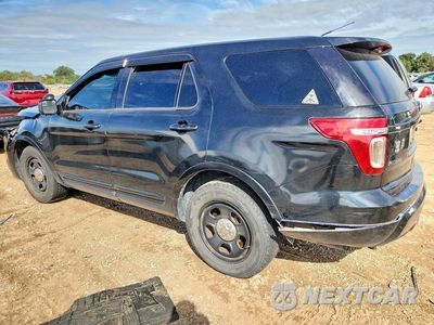 Drugie zdjęcie samochodu z przodu: 2014 FORD EXPLORER POLICE INTERCEPTOR VIN:1FM5K8AR1EGA14608 - miniatura