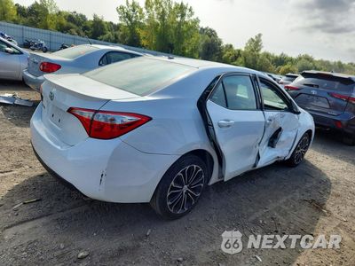 Trzecie zdjęcie samochodu z tyłu: 2015 TOYOTA COROLLA S PREMIUM VIN:2T1BURHEXFC275195 - miniatura