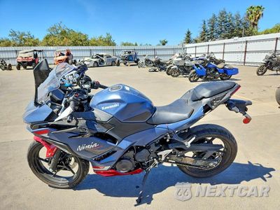 Trzecie zdjęcie samochodu z tyłu: 2026 KAWASAKI EX500 A VIN:ML5EXGJ14TDA78759 - miniatura