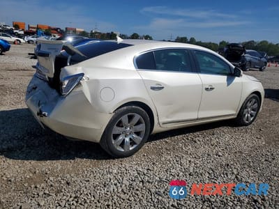 Trzecie zdjęcie samochodu z tyłu: 2011 BUICK LACROSSE CXL VIN:1G4GD5GD2BF194888 - miniatura