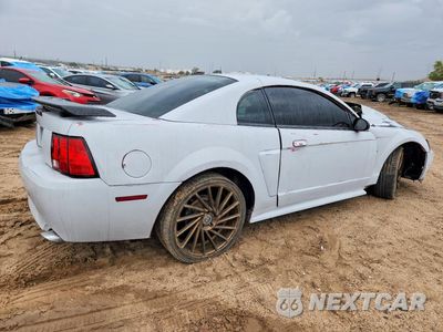 Trzecie zdjęcie samochodu z tyłu: 2001 FORD MUSTANG GT VIN:1FAFP42X21F144824 - miniatura