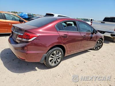 Trzecie zdjęcie samochodu z tyłu: 2015 HONDA CIVIC EX VIN:2HGFB2F80FH560586 - miniatura