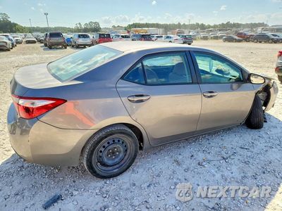 Trzecie zdjęcie samochodu z tyłu: 2014 TOYOTA COROLLA LE VIN:5YFBURHE5EP070267 - miniatura