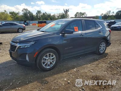 2022 CHEVROLET EQUINOX LT 2GNAXJEV8N6145187 - główne zdjęcie licytacji z USA - miniatura