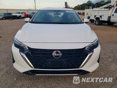 Piąte zdjęcie samochodu w środku: 2025 NISSAN SENTRA S VIN:3N1AB8BV0SY305919 - miniatura