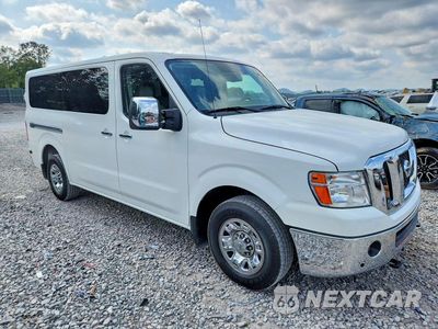 Czwarte zdjęcie samochodu z boku: 2019 NISSAN NV 3500 HD SL VIN:5BZAF0AA7KN853107 - miniatura