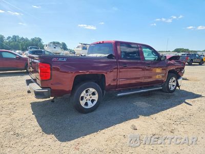 Trzecie zdjęcie samochodu z tyłu: 2014 CHEVROLET SILVERADO K1500 LT VIN:3GCUKREC1EG398244 - miniatura