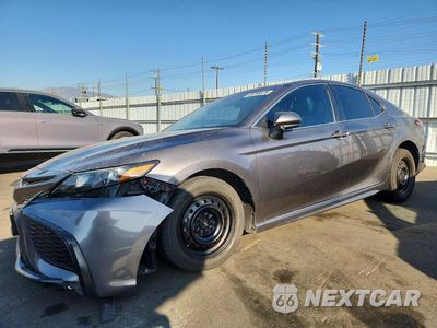 2019 TOYOTA CAMRY SE 4T1B11HK0KU752726 - główne zdjęcie licytacji z USA - miniatura