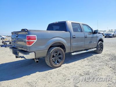 Trzecie zdjęcie samochodu z tyłu: 2013 FORD F150 SUPERCREW VIN:1FTFW1CT5DFC43262 - miniatura