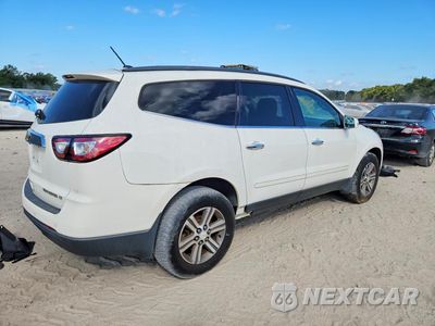 Trzecie zdjęcie samochodu z tyłu: 2015 CHEVROLET TRAVERSE LT VIN:1GNKRGKD3FJ181466 - miniatura
