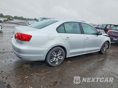 Trzecie zdjęcie samochodu z tyłu: 2012 VOLKSWAGEN JETTA SE VIN:3VWDX7AJ5CM347870 - miniatura