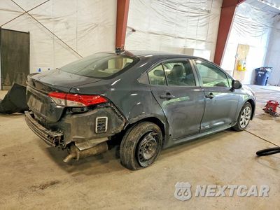 Trzecie zdjęcie samochodu z tyłu: 2024 TOYOTA COROLLA LE VIN:JTDB4MEE8R3022722 - miniatura