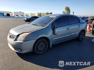 2012 NISSAN SENTRA 2.0 3N1AB6AP1CL778945 - główne zdjęcie licytacji z USA - miniatura