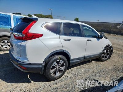 Trzecie zdjęcie samochodu z tyłu: 2019 HONDA CR-V LX VIN:5J6RW5H3XKL002481 - miniatura