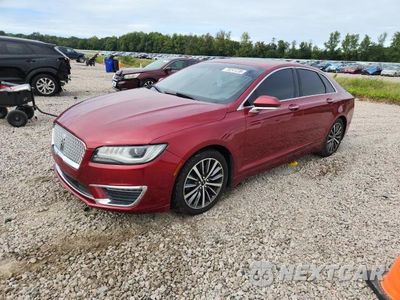 2017 LINCOLN MKZ SELECT 3LN6L5C92HR641957 - główne zdjęcie licytacji z USA - miniatura