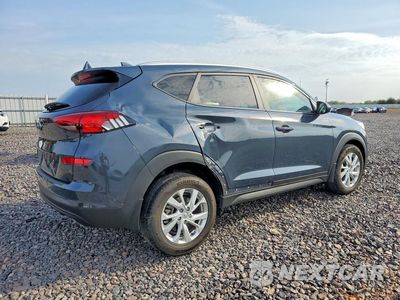 Trzecie zdjęcie samochodu z tyłu: 2021 HYUNDAI TUCSON BASE VIN:KM8J33A45MU323582 - miniatura