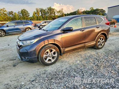 2018 HONDA CR-V EX 7FARW1H51JE023287 - główne zdjęcie licytacji z USA - miniatura