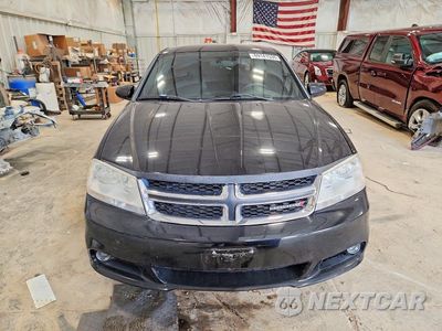 Piąte zdjęcie samochodu w środku: 2014 DODGE AVENGER SXT VIN:1C3CDZCB9EN236602 - miniatura