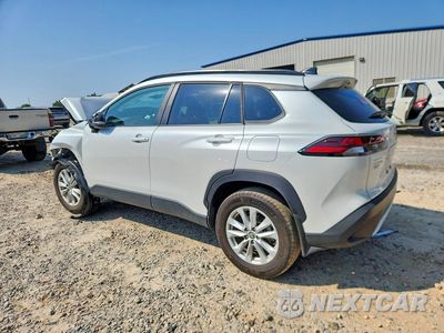 Drugie zdjęcie samochodu z przodu: 2026 TOYOTA COROLLA CROSS LE VIN:7MUCAAAG5TV171667 - miniatura