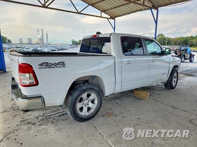 Trzecie zdjęcie samochodu z tyłu: 2022 RAM 1500 BIG HORN/LONE STAR VIN:1C6SRFFT9NN222461 - miniatura