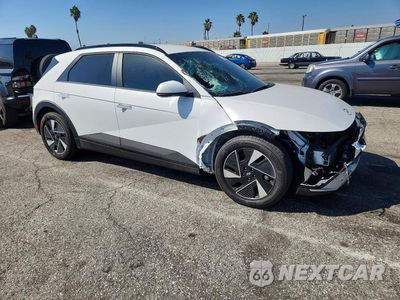 Czwarte zdjęcie samochodu z boku: 2025 HYUNDAI IONIQ 5 SEL VIN:7YAKN4DA9SY012021 - miniatura