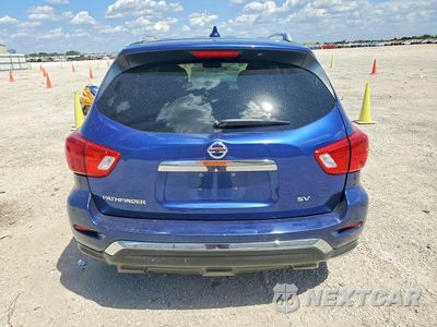 Zdjęcie 6 z 12 samochodu: 2019 NISSAN PATHFINDER SV VIN:5N1DR2MN6KC592610 - miniatura