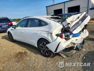 Drugie zdjęcie samochodu z przodu: 2025 HYUNDAI SONATA SEL VIN:KMHL64JA1SA480388 - miniatura