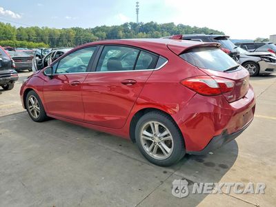 Drugie zdjęcie samochodu z przodu: 2017 CHEVROLET CRUZE LT VIN:3G1BE6SMXHS535234 - miniatura