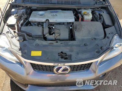 Zdjęcie 11 z 12 samochodu: 2013 LEXUS CT 200 VIN:JTHKD5BH7D2125471 - miniatura