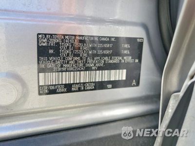 Zdjęcie 13 z 13 samochodu: 2024 TOYOTA RAV4 LE VIN:2T3H1RFVXRC254347 - miniatura