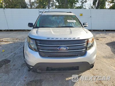 Piąte zdjęcie samochodu w środku: 2014 FORD EXPLORER SPORT VIN:1FM5K8GTXEGC32842 - miniatura