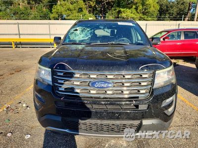 Piąte zdjęcie samochodu w środku: 2017 FORD EXPLORER XLT VIN:1FM5K7D84HGE19136 - miniatura