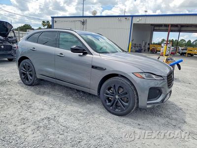Czwarte zdjęcie samochodu z boku: 2026 JAGUAR F-PACE R-DYNAMIC S VIN:SADCT2EX4TA758044 - miniatura