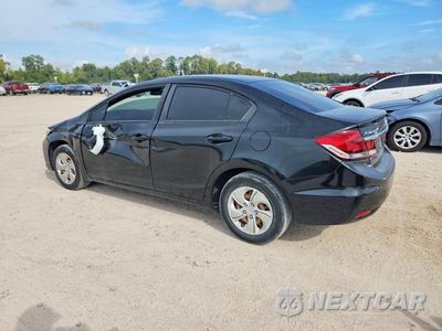 Drugie zdjęcie samochodu z przodu: 2013 HONDA CIVIC LX VIN:2HGFB2F56DH514151 - miniatura