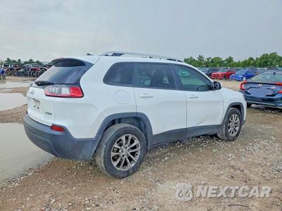Trzecie zdjęcie samochodu z tyłu: 2021 JEEP CHEROKEE LATITUDE VIN:1C4PJLCB3MD164982 - miniatura