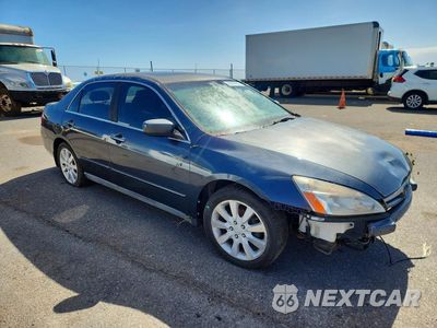 Czwarte zdjęcie samochodu z boku: 2006 HONDA ACCORD LX VIN:1HGCM66326A062042 - miniatura