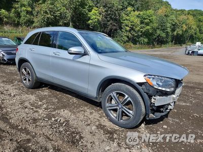 Czwarte zdjęcie samochodu z boku: 2016 MERCEDES-BENZ GLC 300 4MATIC VIN:WDC0G4KB3GF077478 - miniatura