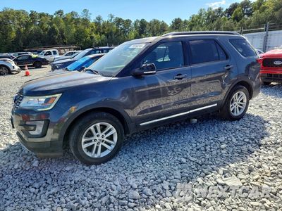 2017 FORD EXPLORER XLT 1FM5K7DH3HGC88829 - główne zdjęcie licytacji z USA - miniatura