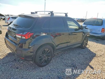 Trzecie zdjęcie samochodu z tyłu: 2024 MITSUBISHI OUTLANDER SPORT S/SE VIN:JA4ARUAUXRU020629 - miniatura
