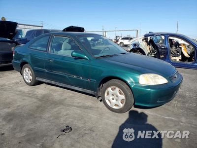 Czwarte zdjęcie samochodu z boku: 2000 HONDA CIVIC EX VIN:1HGEJ8140YL016441 - miniatura